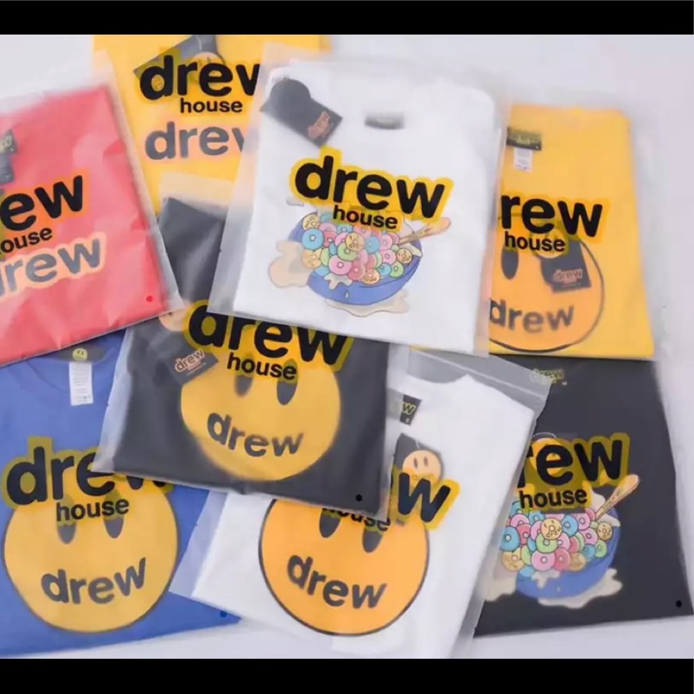 High Quality T-Shirt DREW Justin Bieber